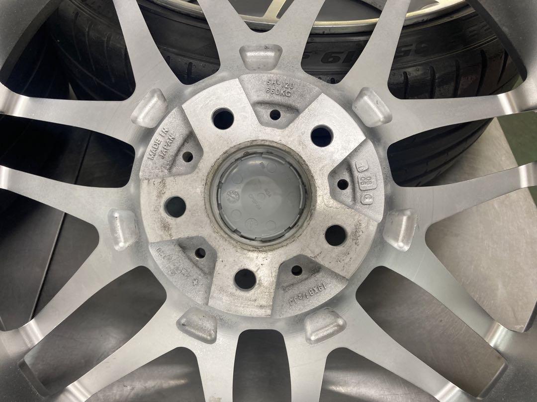 BMW Z4 Ｅ46 50他エナジースポーツ8.5J19