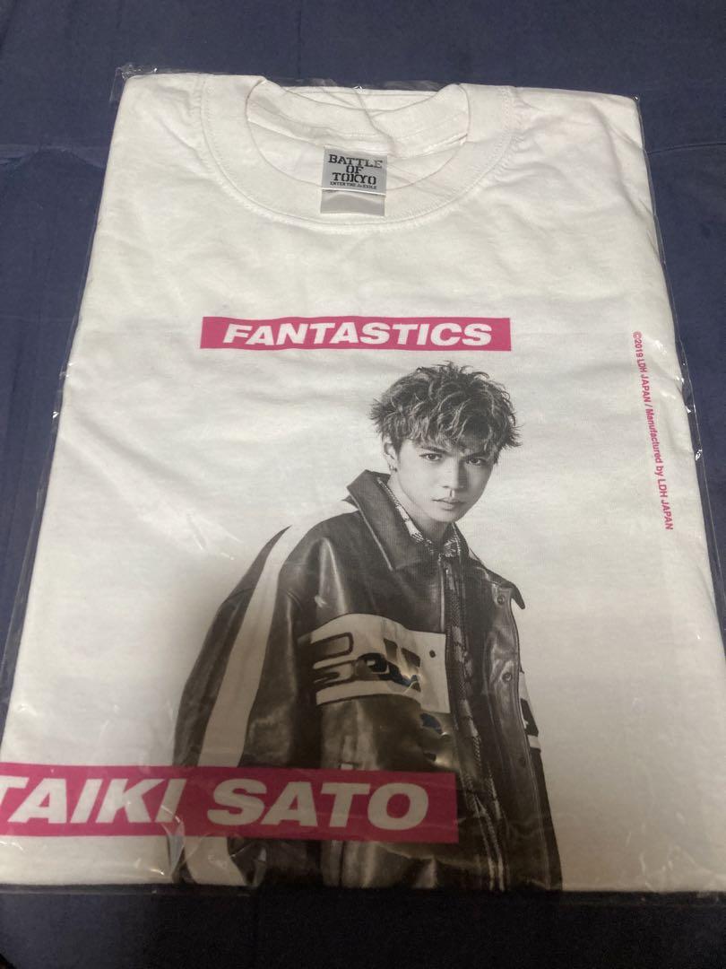 FANTASTICS 佐藤大樹 フォトTシャツ BOT - メルカリ