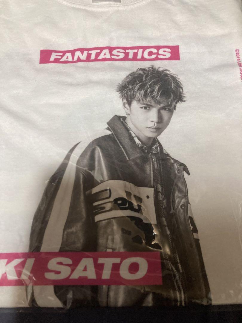 FANTASTICS 佐藤大樹 フォトTシャツ BOT - メルカリ