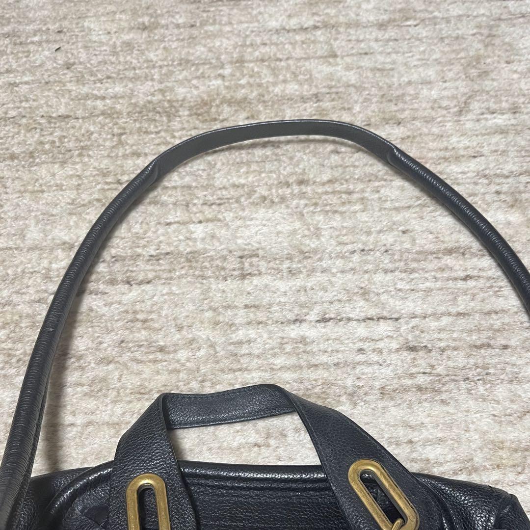 クロエ パラティ ブラック 美品 黒 スモール　Chloe レディース バック