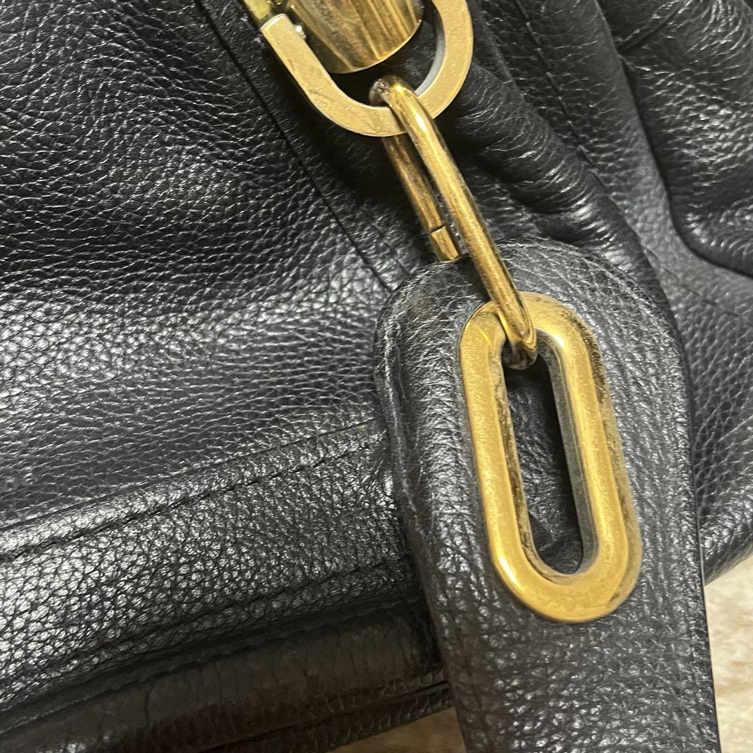 クロエ パラティ ブラック 美品 黒 スモール　Chloe レディース バック