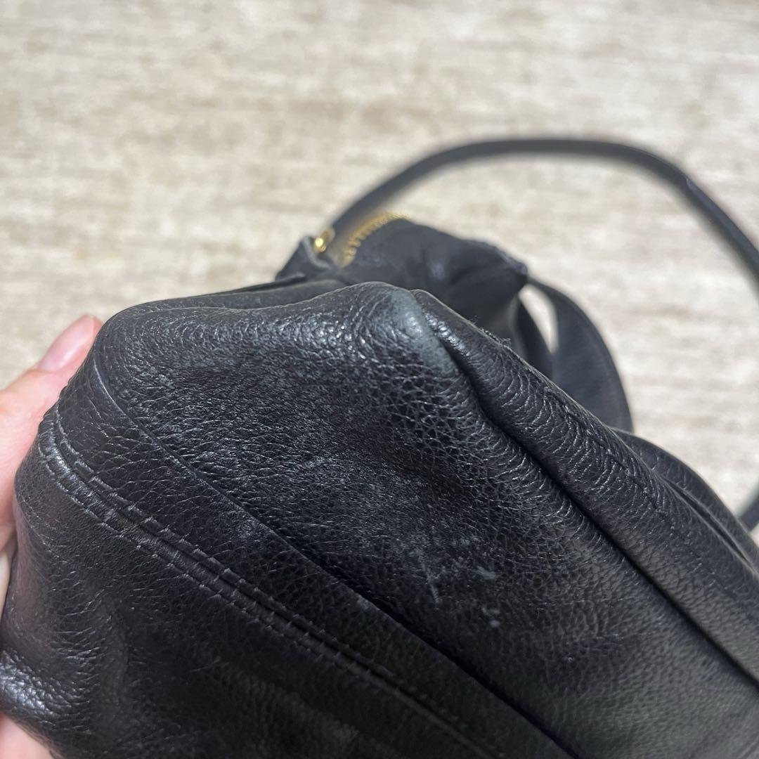 クロエ パラティ ブラック 美品 黒 スモール　Chloe レディース バック