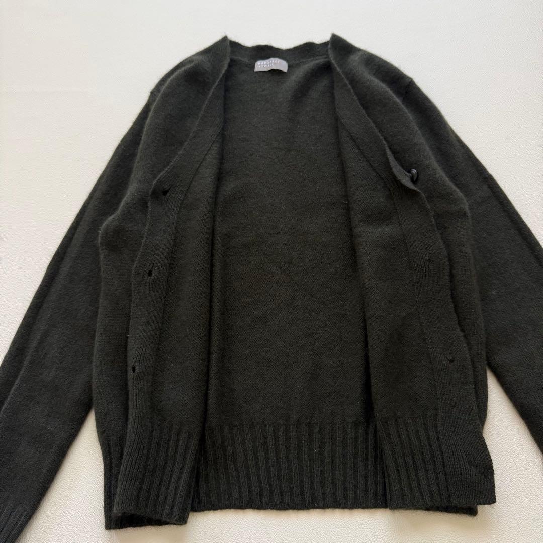 MARGARET HOWELL マーガレットハウエル カシミヤ混カーディガン マーガレットハウエル カシミヤ混 カーディガン - メルカリ