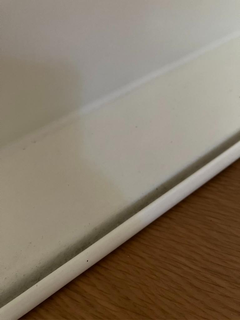 ブックスタンド 白