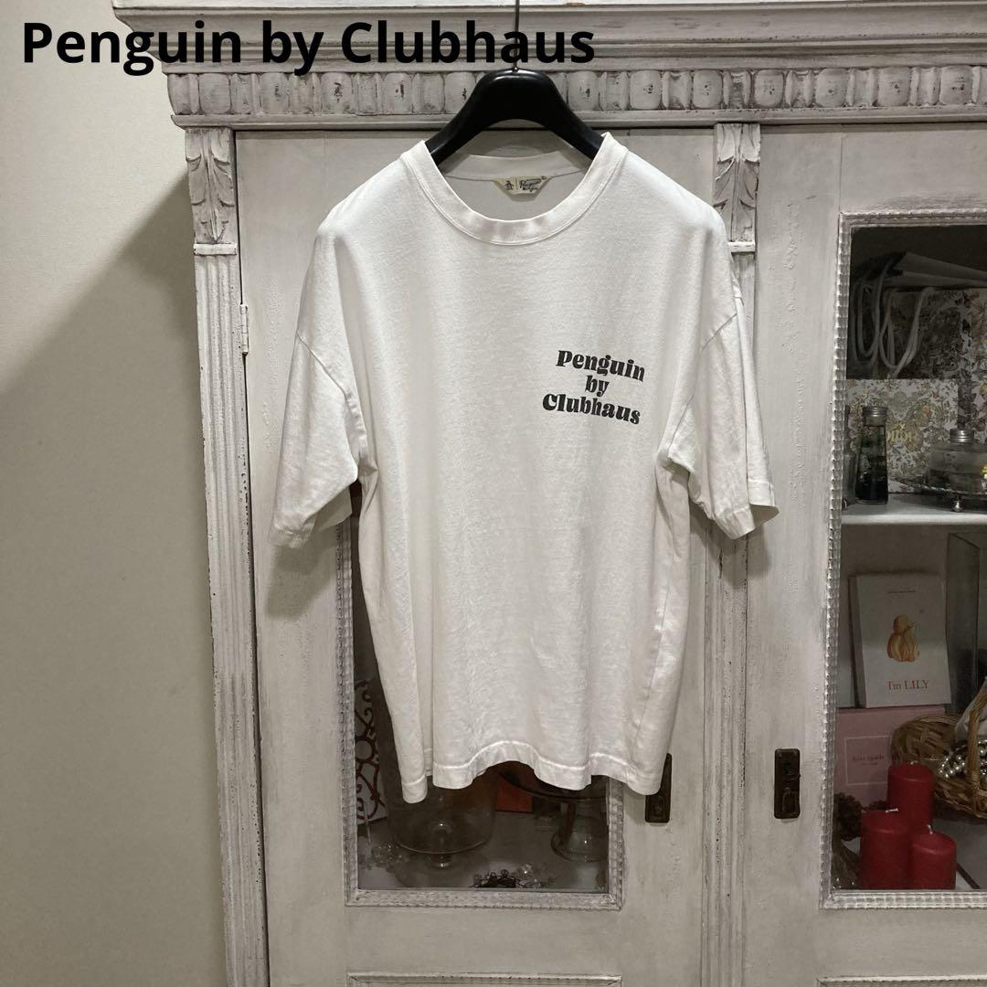 Penguin by Clubhaus ホワイトシャツ - メルカリ
