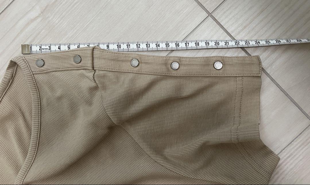 BURBERRY LONDON レディース半袖カットソー サイズ13 ベージュ