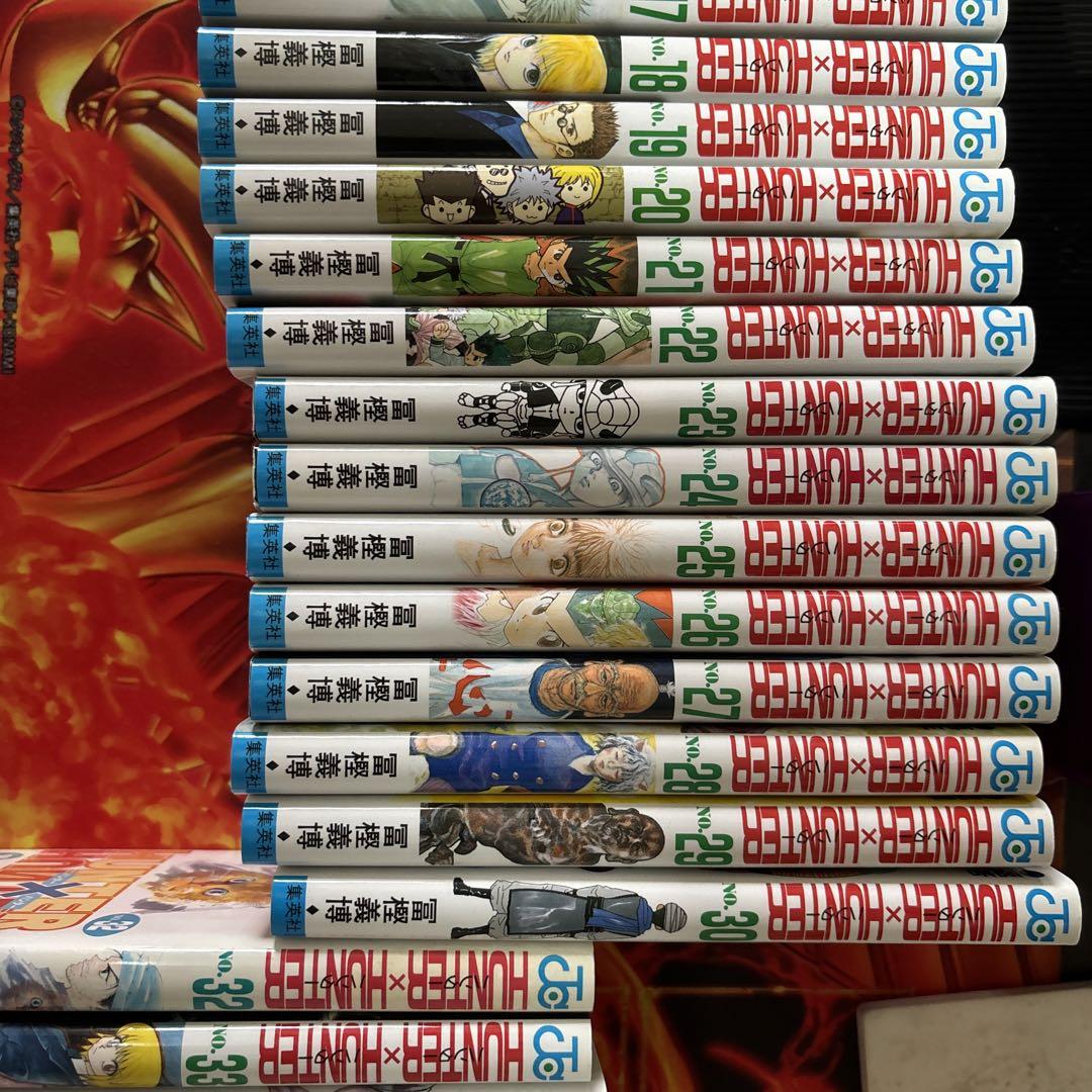 HUNTER×HUNTER 漫画　セット