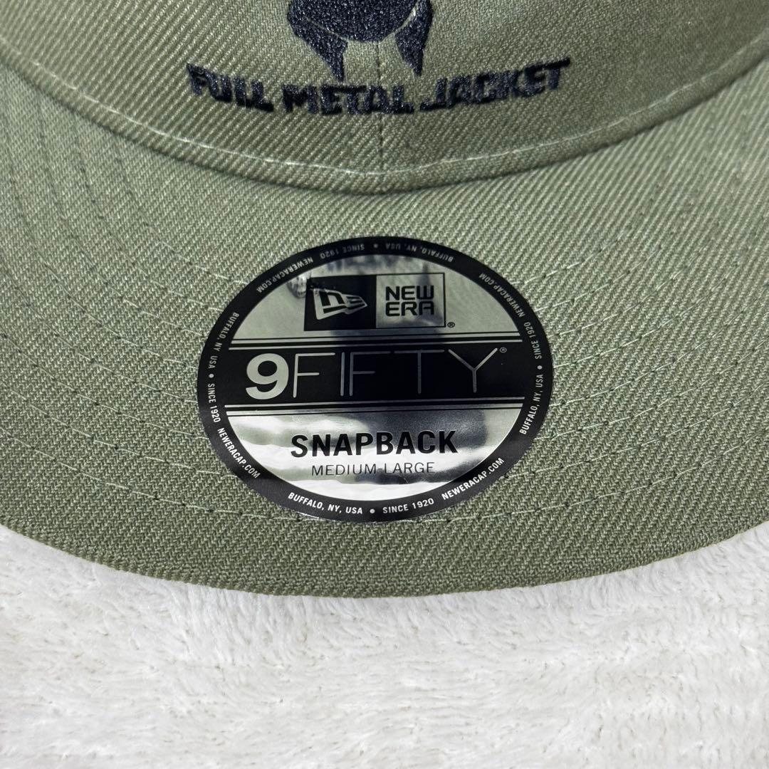 【激レア】ニューエラ フルメタルジャケット 映画 ムービー コラボ ミリタリー