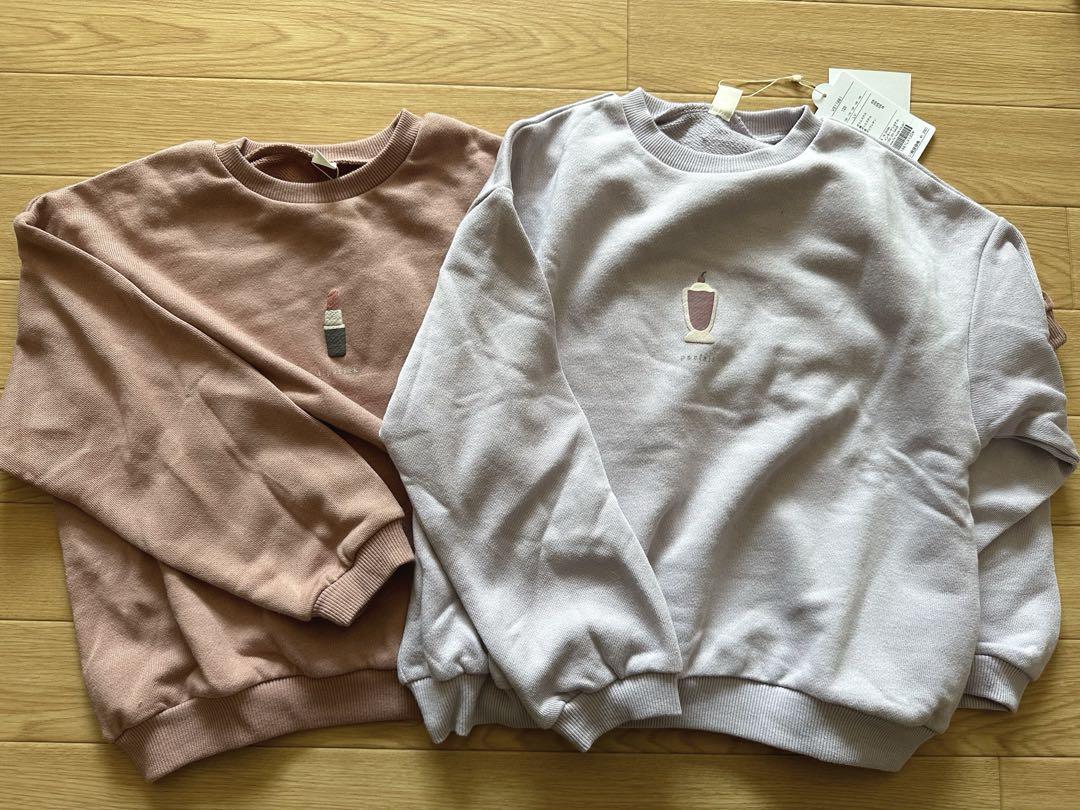 全て新品タグ付き！ 120トップスセット