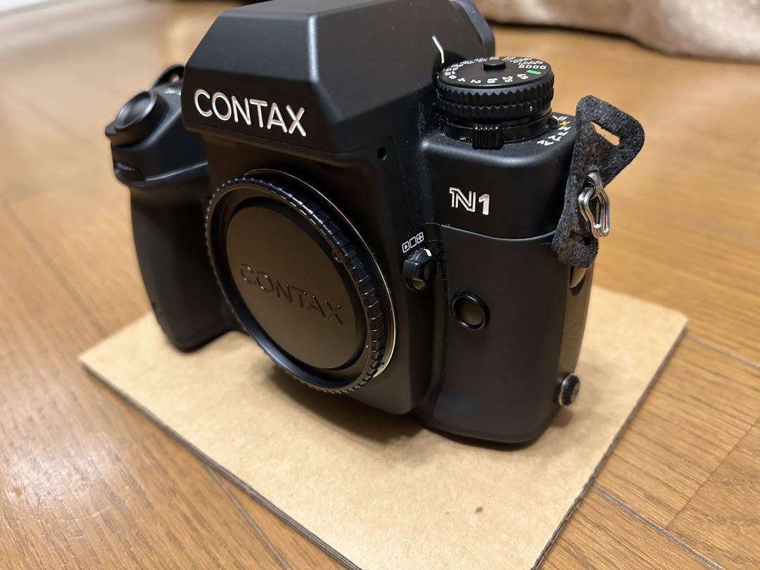 【Ishi】【動作確認済】CONTAX  N1ボディ フィルムカメラ