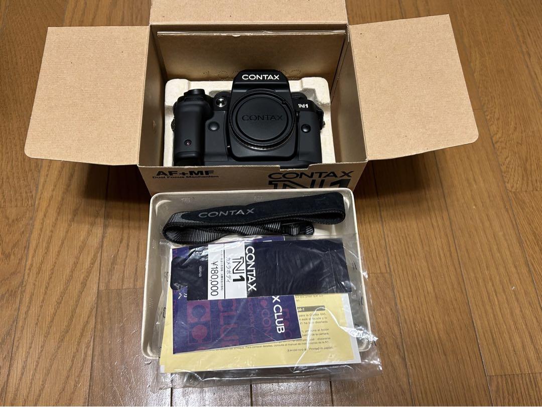 【Ishi】【動作確認済】CONTAX  N1ボディ フィルムカメラ