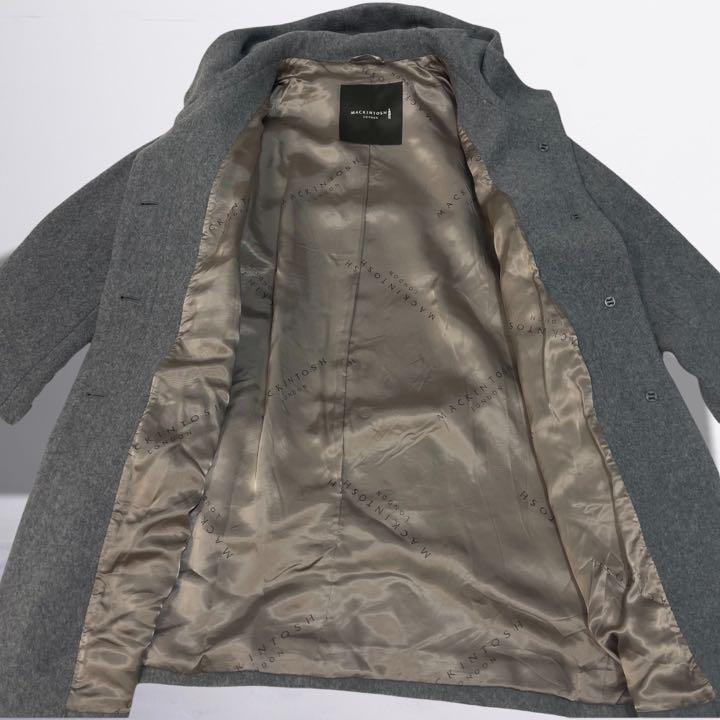 超激得お得 美品⭐️マッキントッシュロンドン フーデッドコート 裏地総柄 レディース Mサイズ AeFMh-m45352020077 再入荷好評