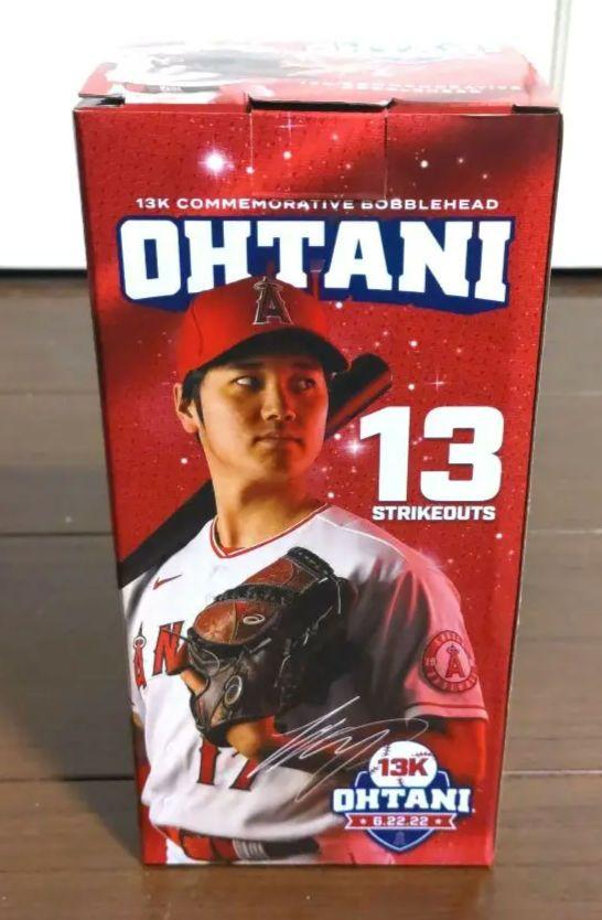 大谷翔平ボブルヘッド 非売品