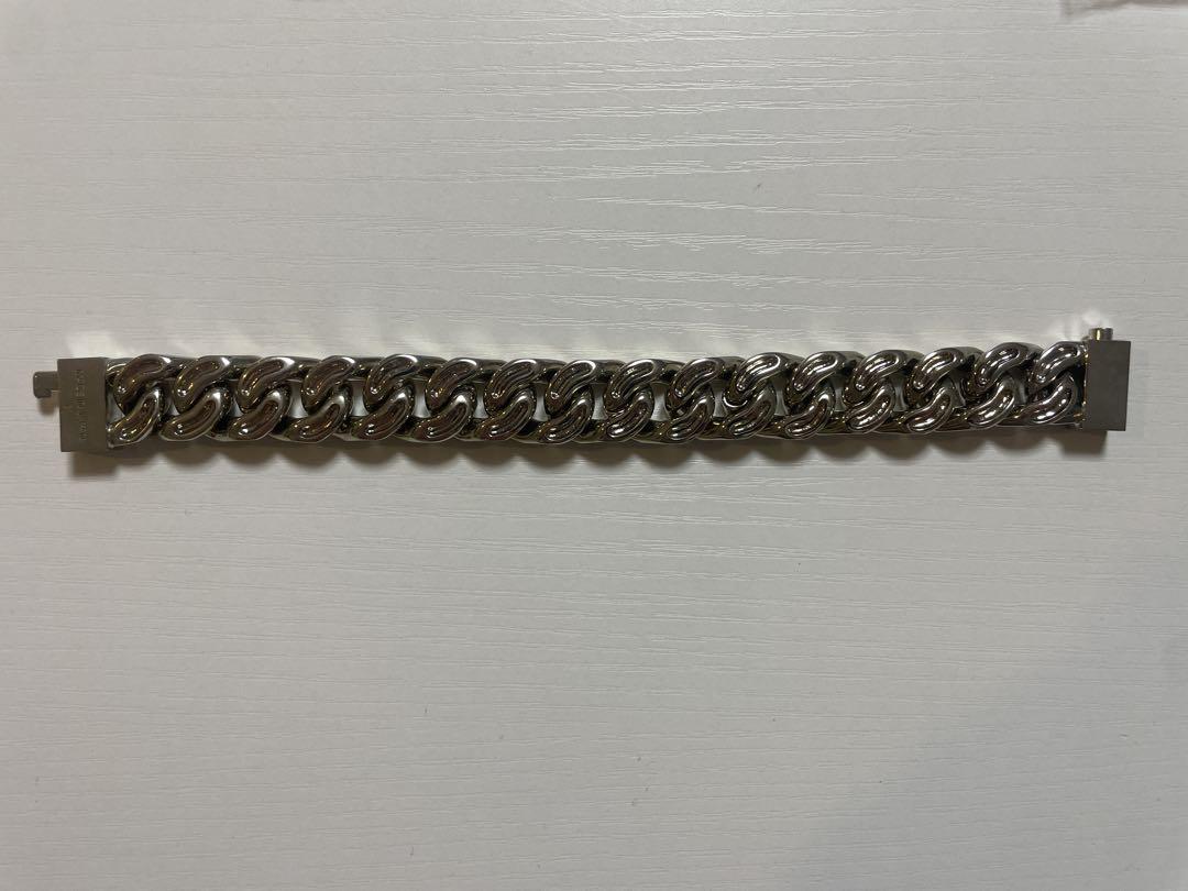 AMBUSH CLASS CHAIN 7 BRACELET シルバー