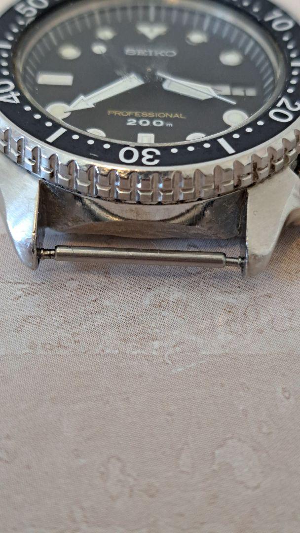 SEIKO セイコー ダイバーズウォッチ 7C43-6010　※ジャンク品