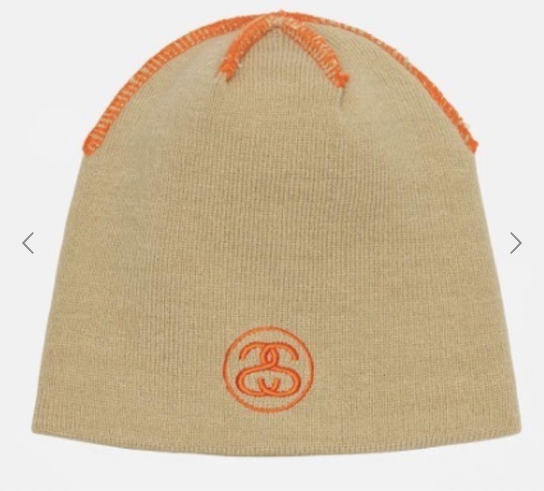 帽子 stussySKULLCAP EXPOSED STITCH