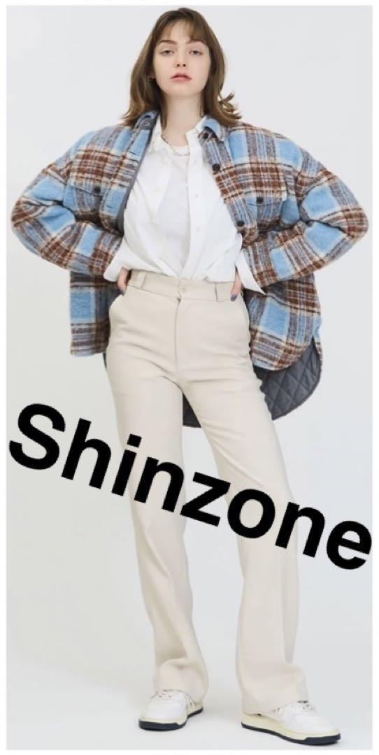 Shinzone シンゾーン  センタープレスパンツ
