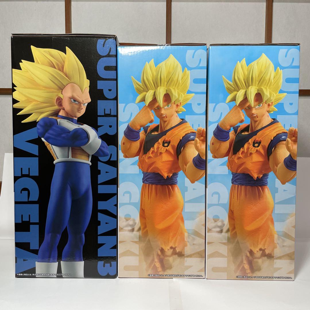 一番くじ　ドラゴンボール　VSオムニバスCROSS B賞　C賞×2