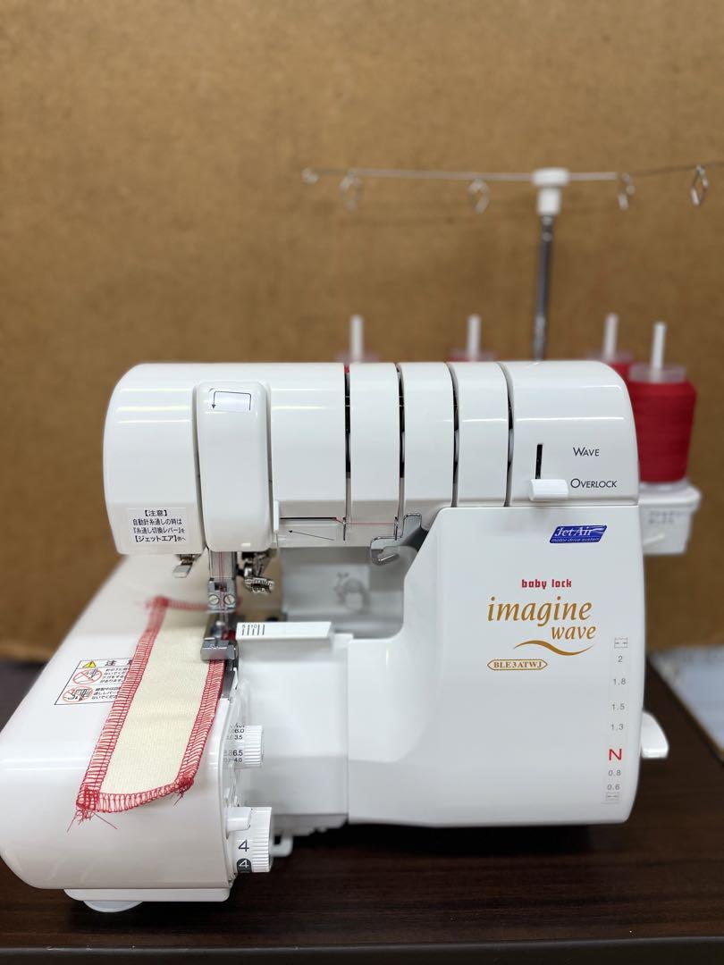 極美品　整備済み　ベビーロックミシン イマジンWEVE BLE3AT WJ