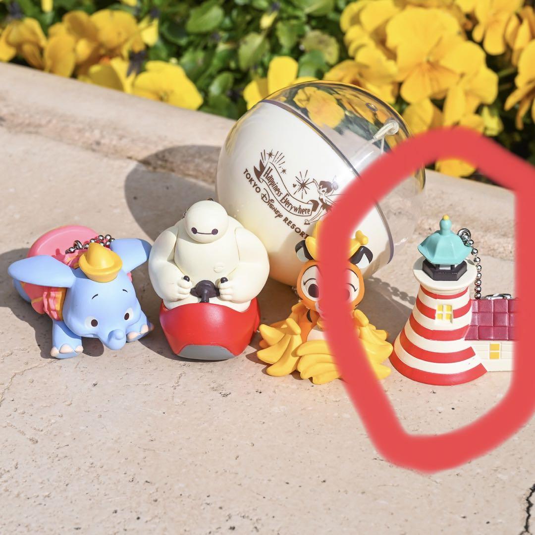東京ディズニーリゾートの乗り物がキーチェーンに！カプセルトイ