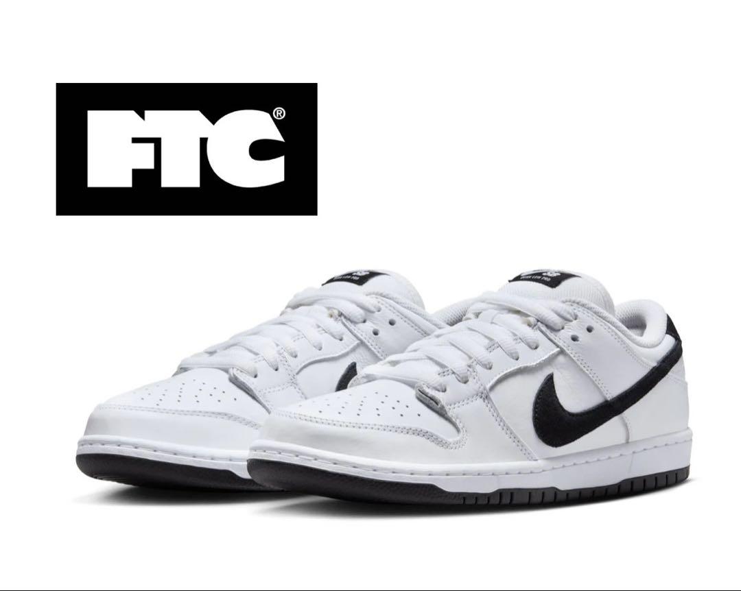 【FTC】 NIKE SB DUNK LOW PRO