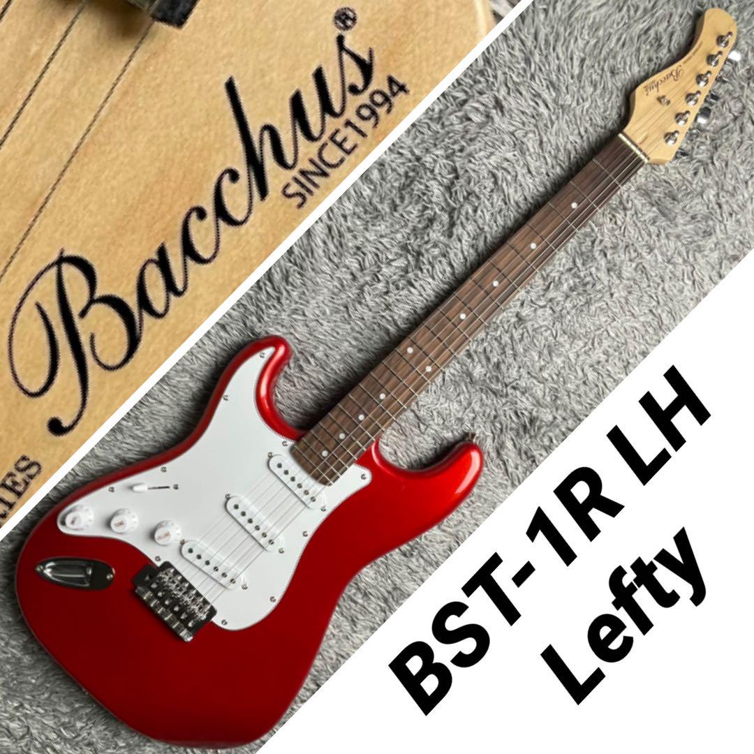 Bacchus BST-1R LH ストラトキャスタータイプ レフティ