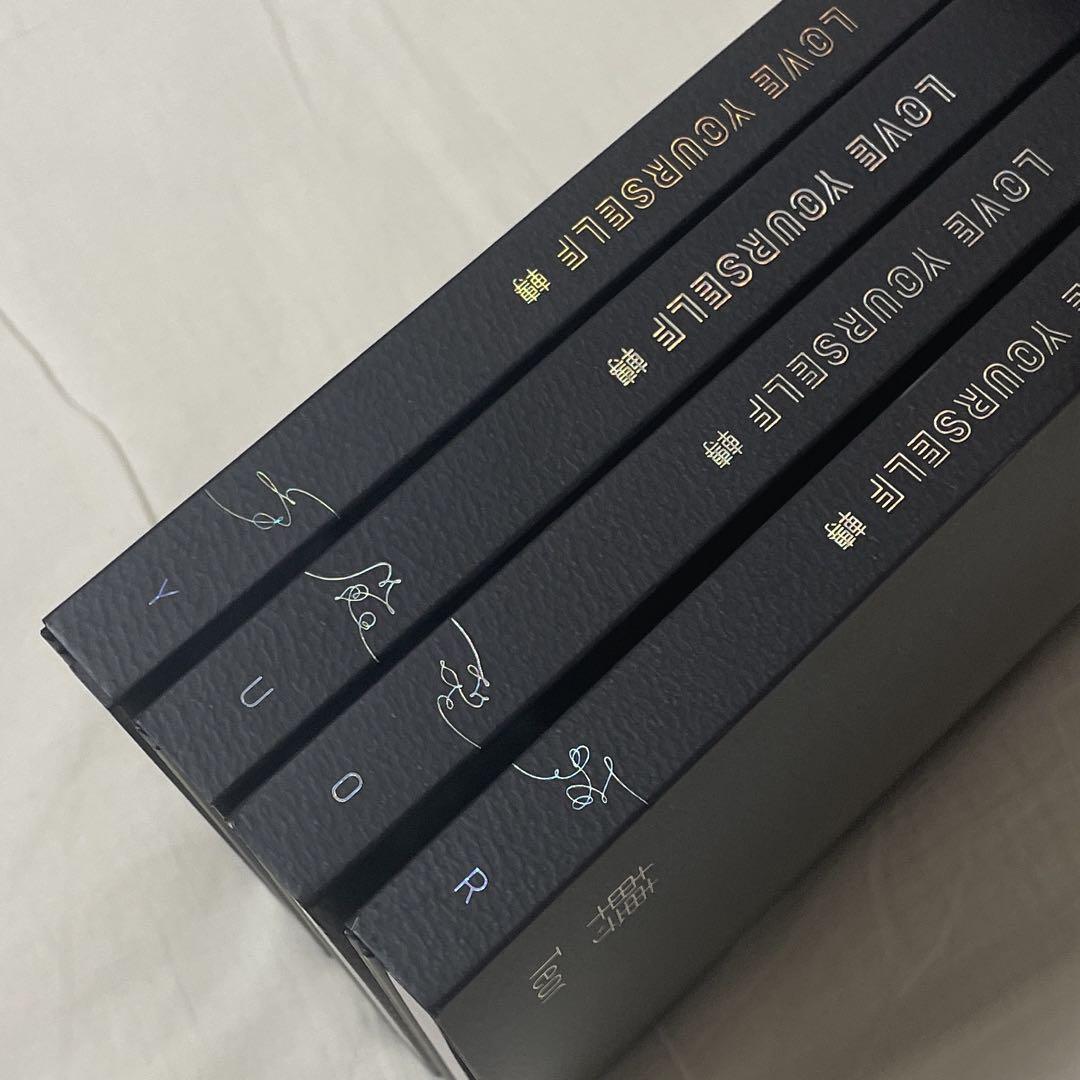 BTS LOVE YOURSELF 轉 Tear 4枚セット