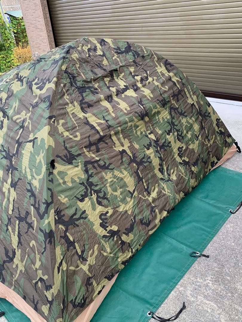 米軍実物 海兵隊 コンバットテント セット品 本体 シェル ポール 袋 リペアMILITARY SURPLUS OLIVEOS_COM_TR