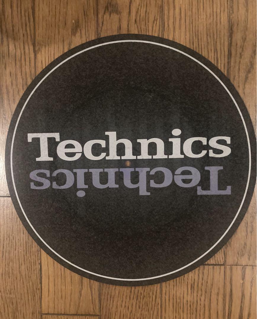 スリップマット4枚まとめ売り　Technics / 純正 /スリップマット