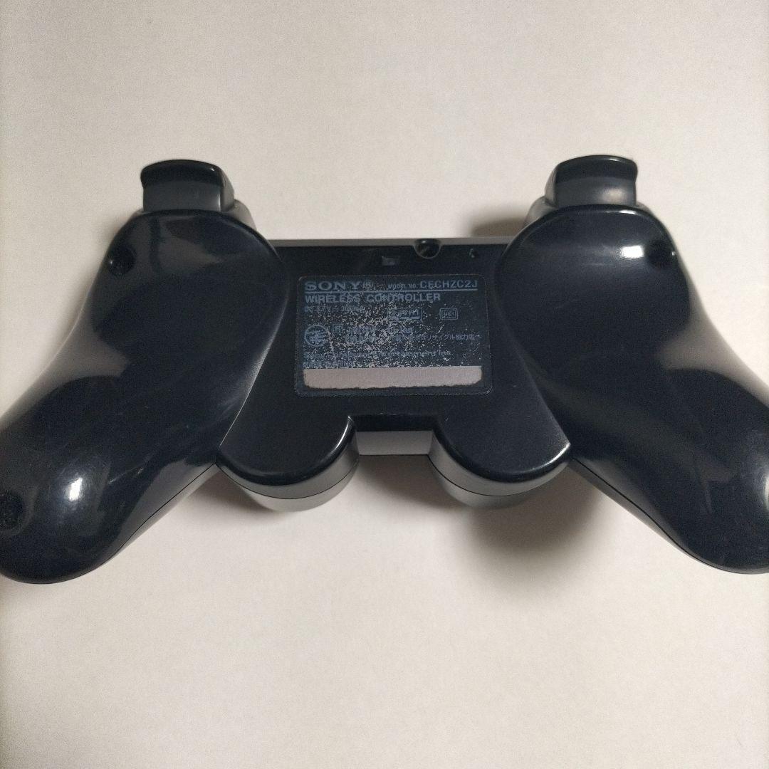 PS3 DUALSHOCK3コントローラー 純正☆プレステ3 分解清掃済934