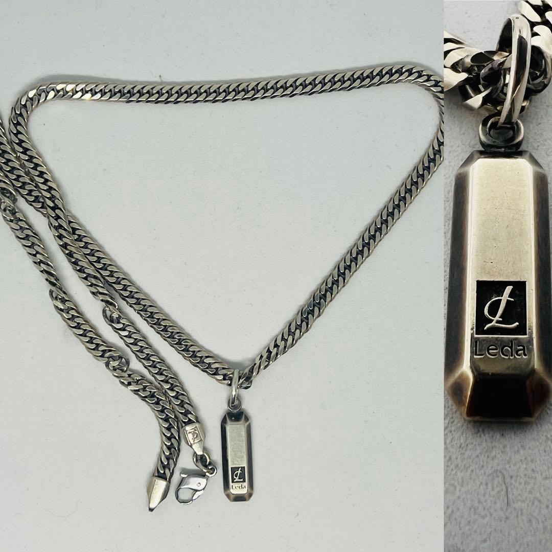【レダシルマ インゴットLeda】喜平ネックレス 全長約56㎝ 31.8g