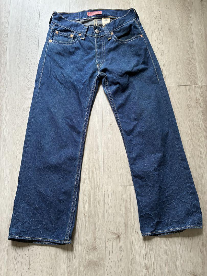 Levi's ブーツカットデニム ダークブルーパンツ