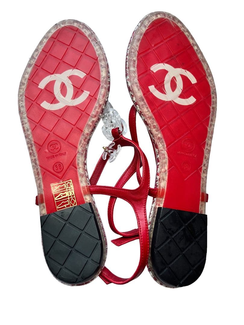 CHANEL シャネル サンダル 38