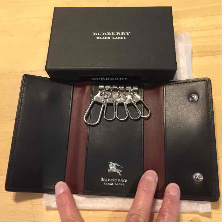 新品 未使用 Maserati オリジナル レザー キーケース 純正品