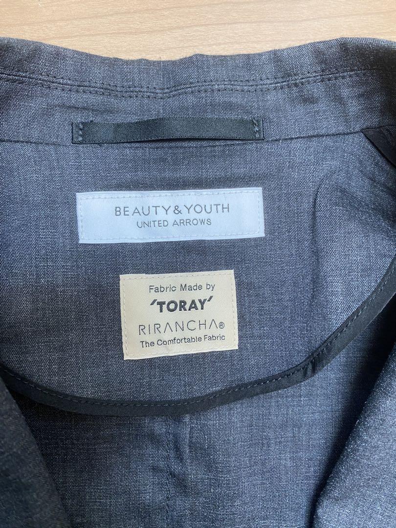 BEAUTY&YOUTH TORAY RIRANCHA パンツ２本 Mサイズ