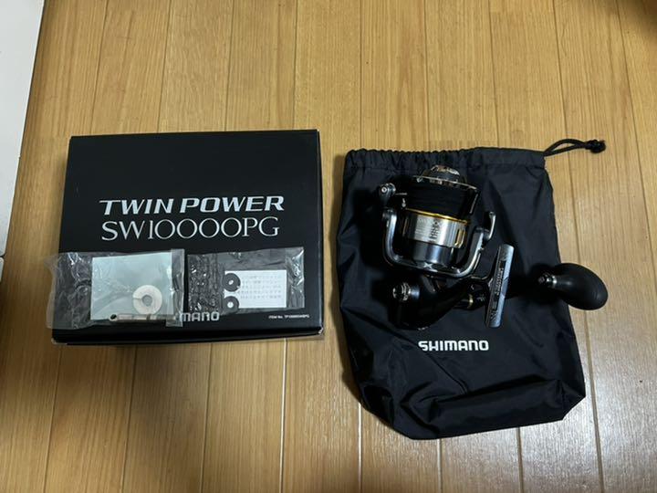 M*O様 ツインパワーSW 10000 スプール ケース付き