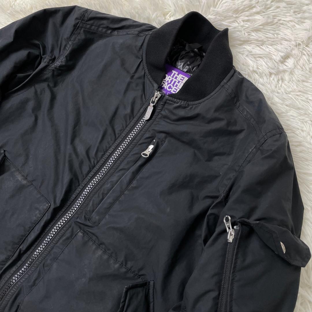 ノースフェイス ／パープルレーベル　MA-1 新型も登場！！BEAMS×THE NORTH FACE PURPLE LABEL｜ビームス