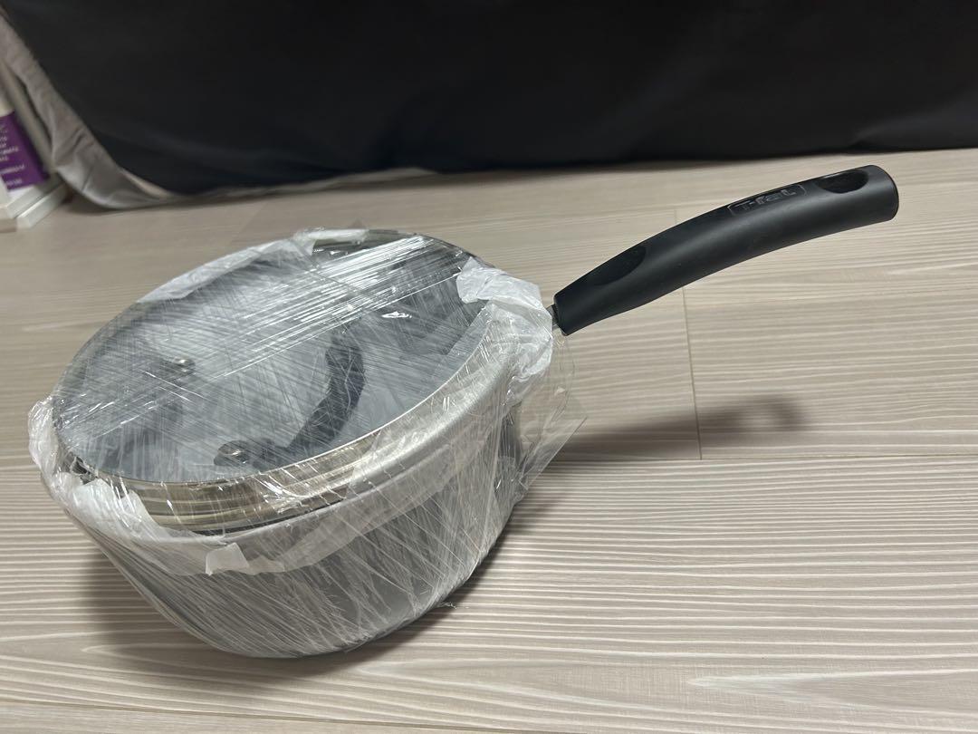 T-fal Signature ノンスティックソースパン ガラス蓋付き - メルカリ