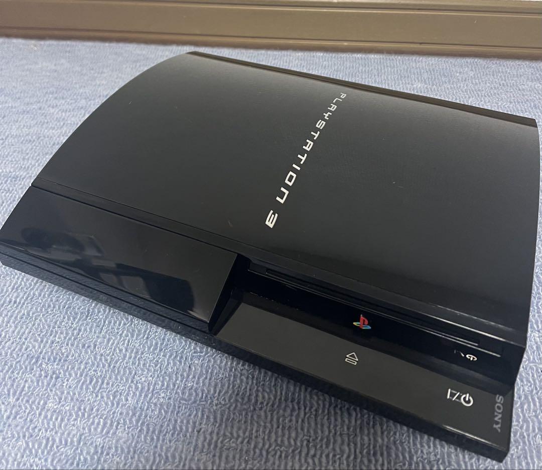 プレステ3 初期型CECHB00 直ぐにPS1.2.3で遊べます付属品フルセット