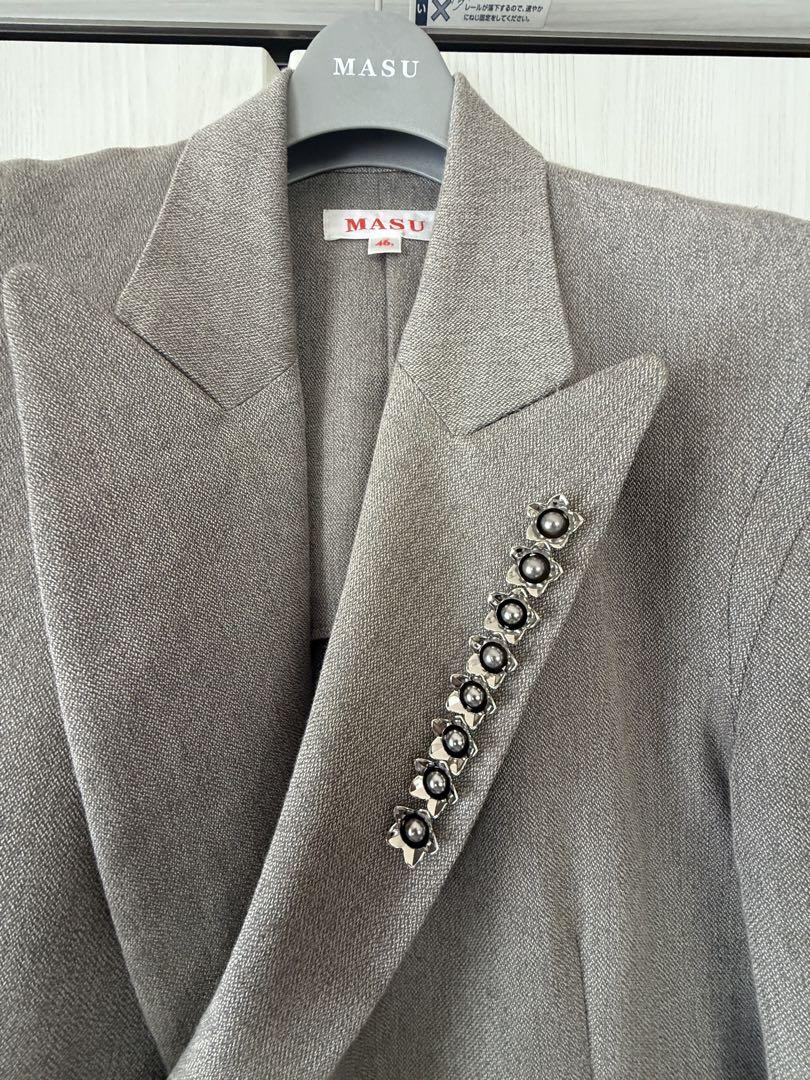 MASU LOST TAILORED JACKET テーラードジャケット - メルカリ