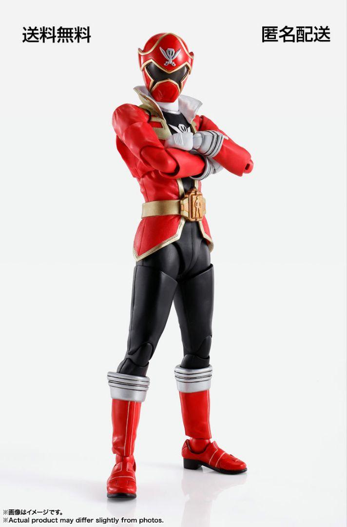 【美品】S.H.Figuarts 海賊戦隊 ゴーカイジャー ゴーカイレッド