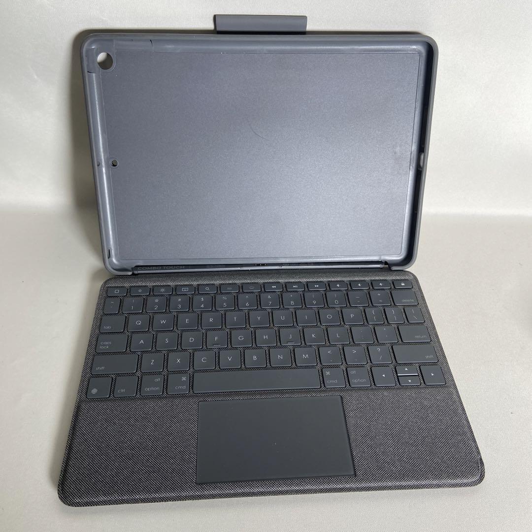 logicool combo touch ipad 10.2インチ キーボード 世界の www