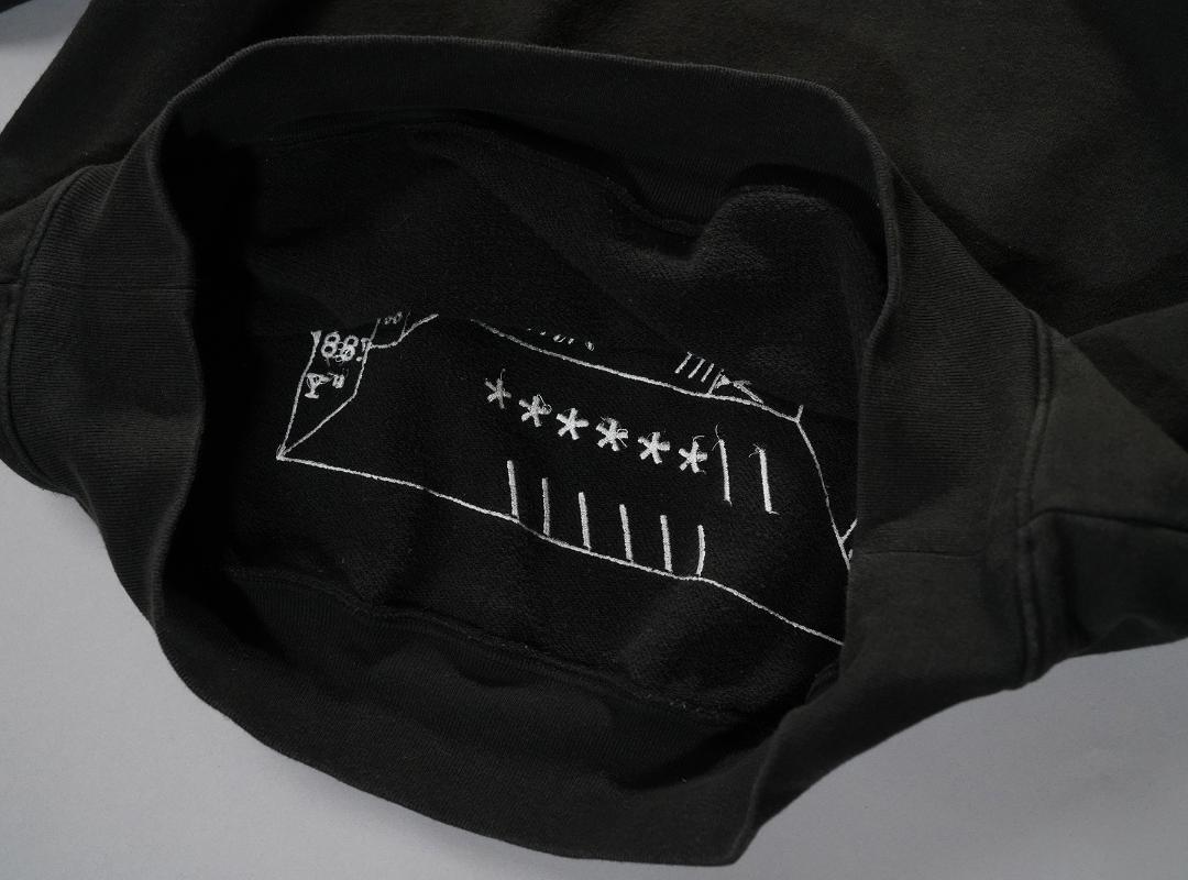 C.E CAVEMPT BIG CREW NECK 刺繍 スウェット Mサイズ