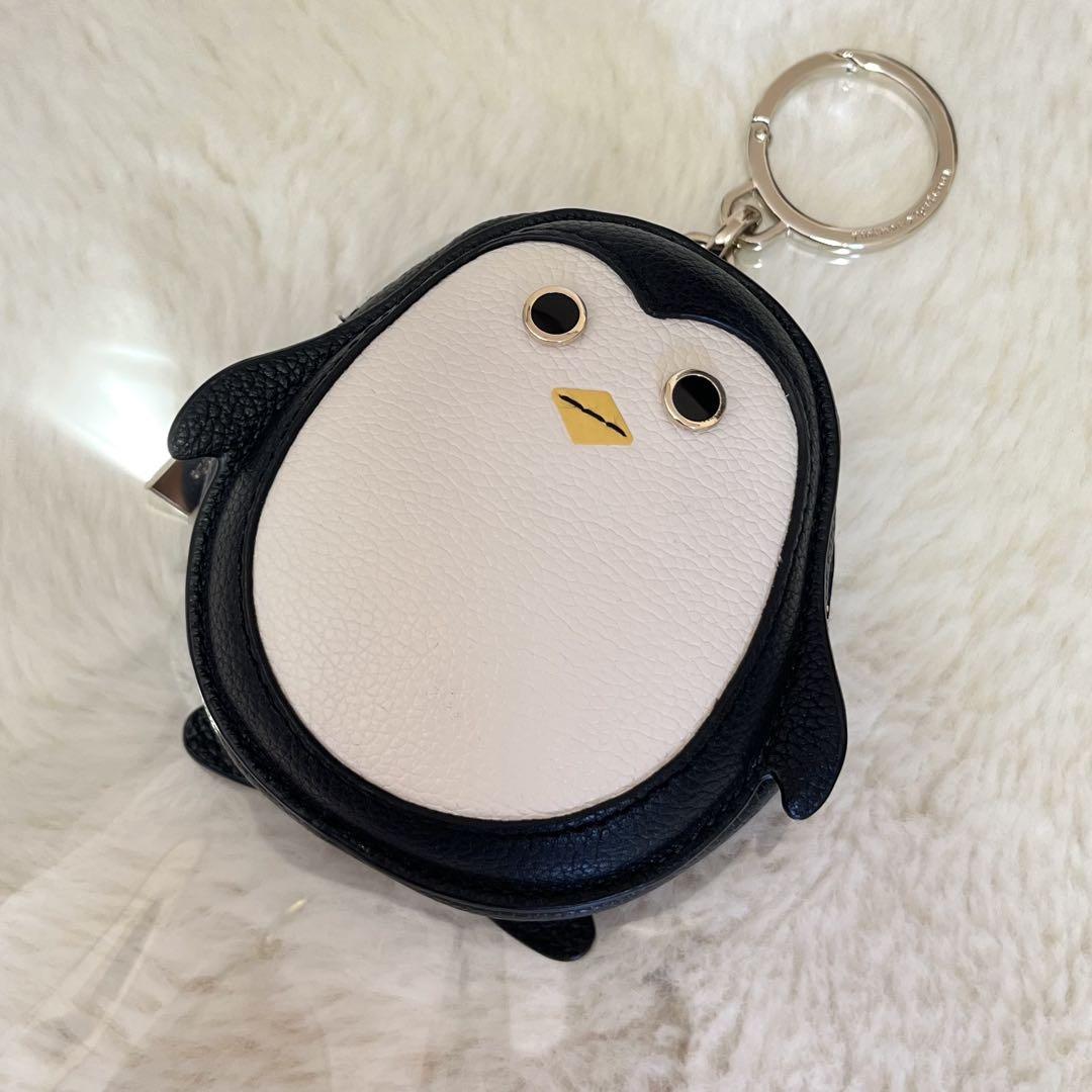 ケイトスペード コインケース　小物入れ　ペンギン　美品