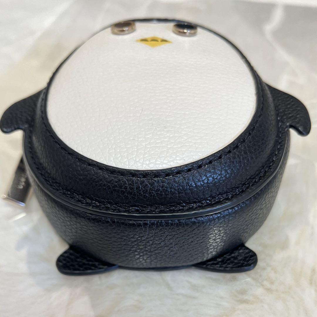 ケイトスペード コインケース　小物入れ　ペンギン　美品