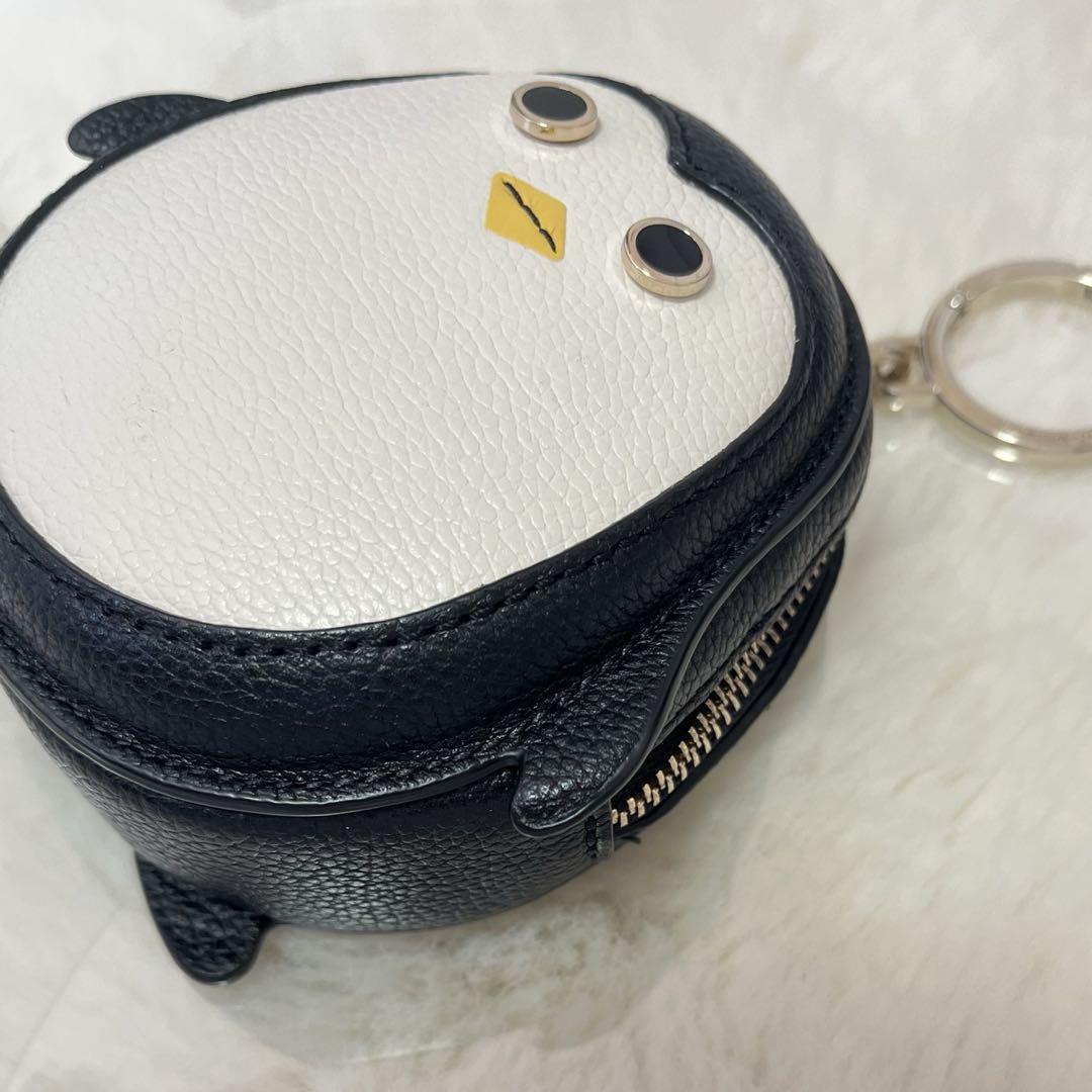 ケイトスペード コインケース　小物入れ　ペンギン　美品