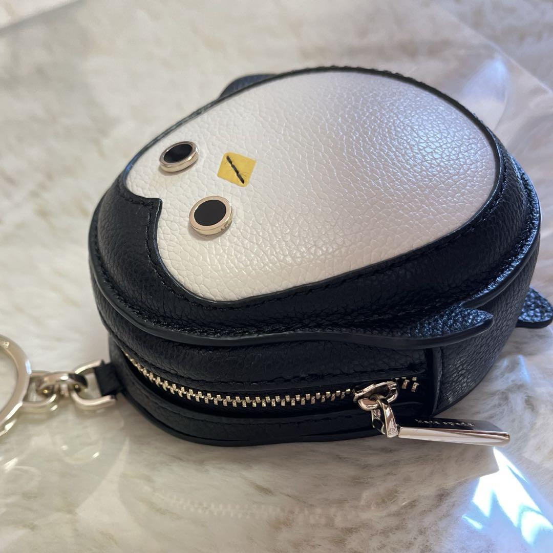 ケイトスペード コインケース　小物入れ　ペンギン　美品