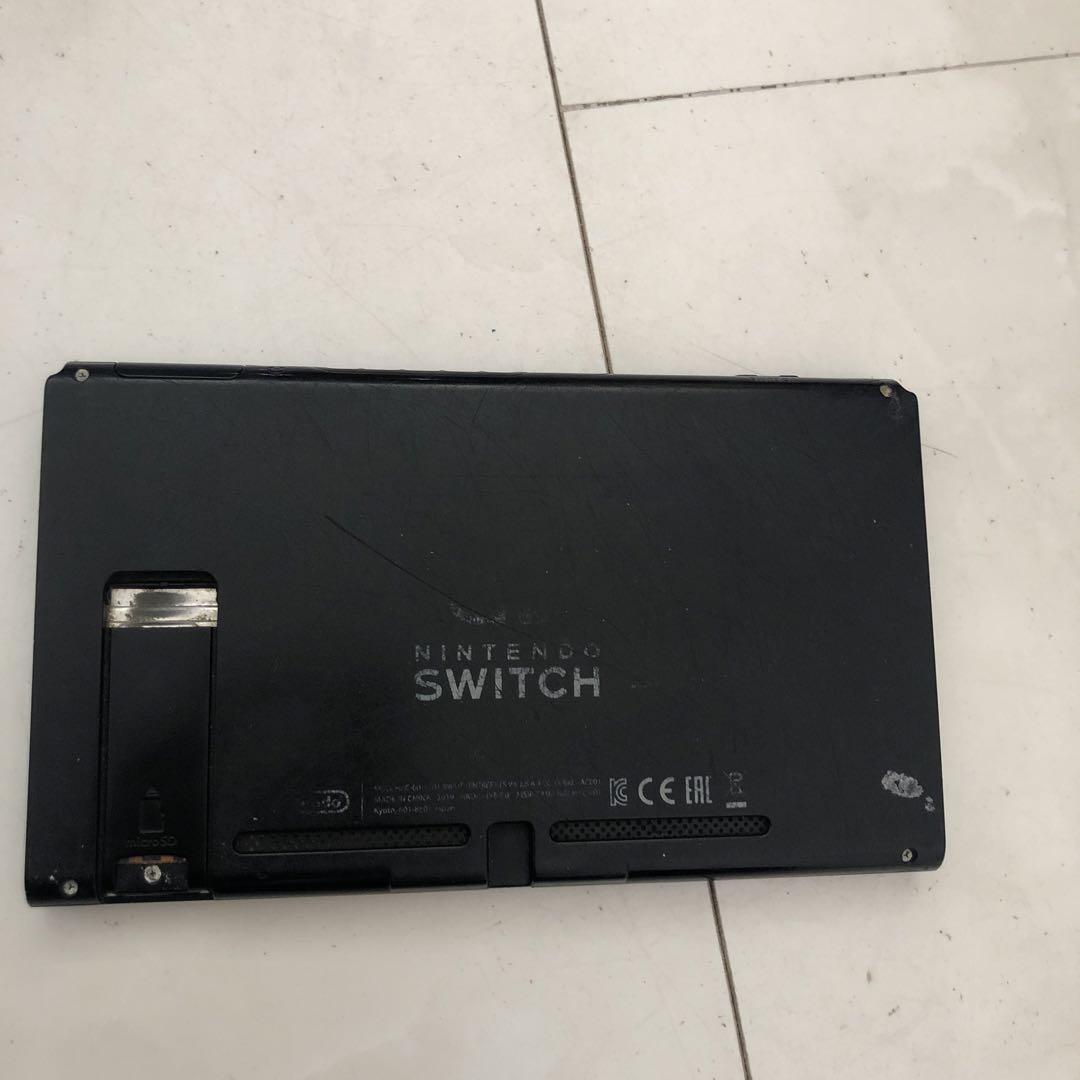 最終値下げNintendoSwitch本体のみ