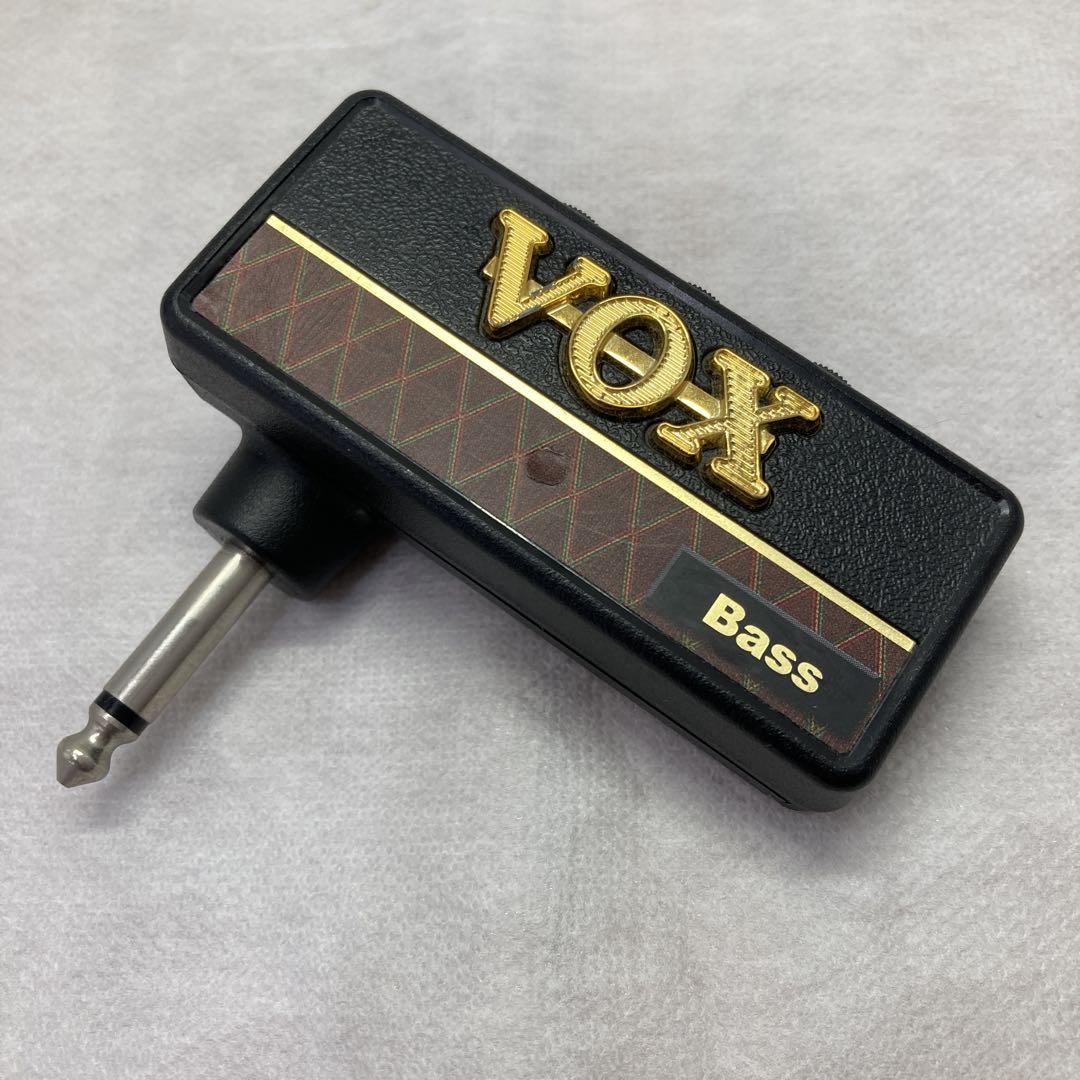 ① VOX AMPLUG ベース用ヘッドホンアンプ ミニアンプ