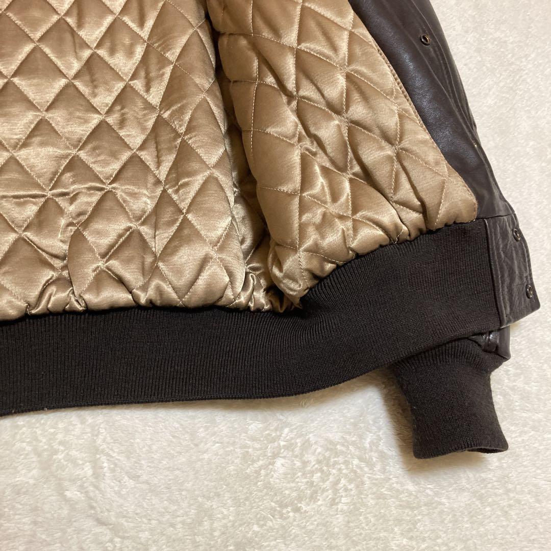 激レア】VAN JACKET ワンサイズレザージャケット ブラウン 激レア】VAN JACKET ワンサイズレザージャケット ブラウン
